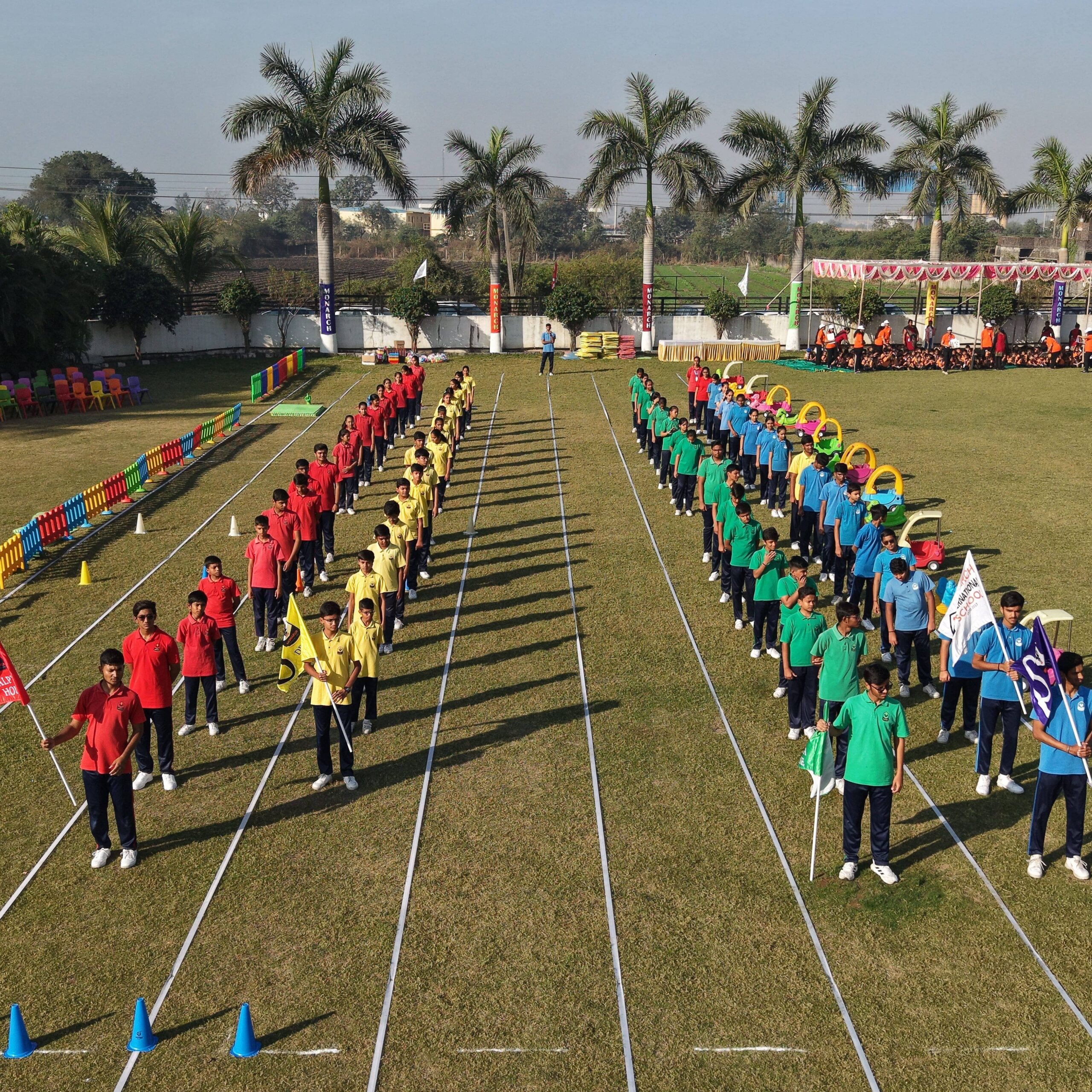 Monarch International School